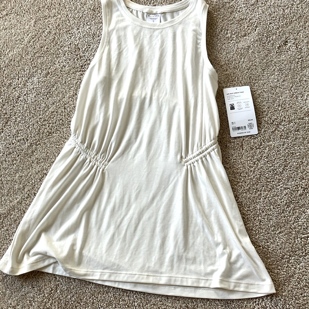 Athleta Air Out Cinch Tank. New with tags!!!